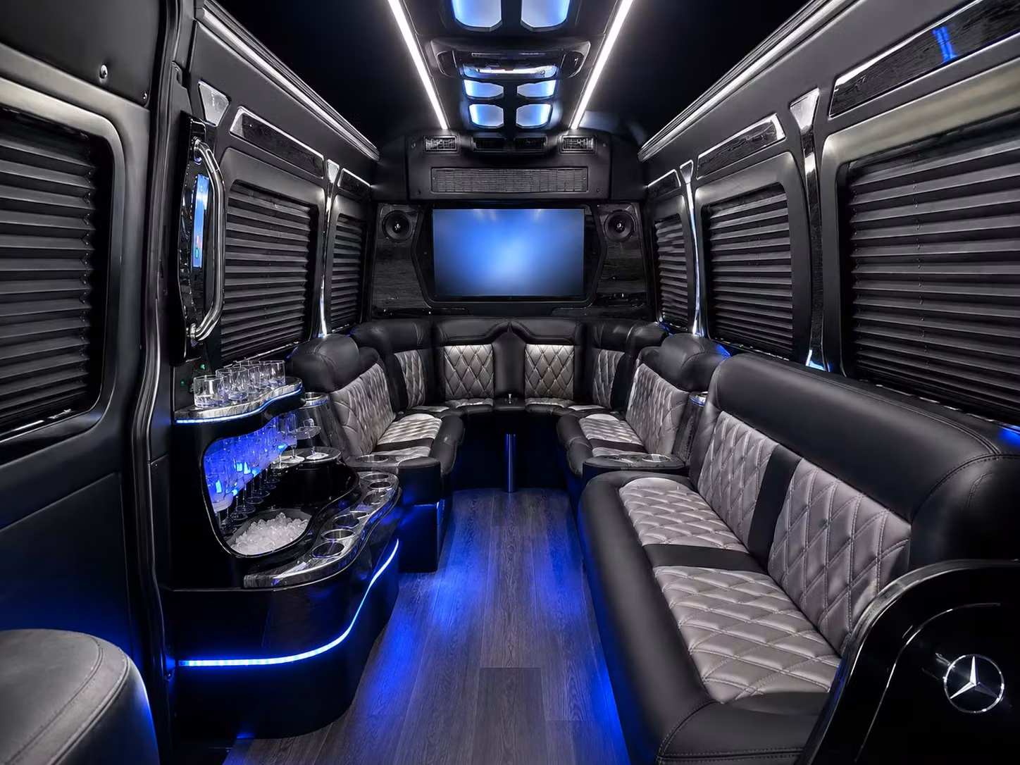 concert bus rentals in edmond