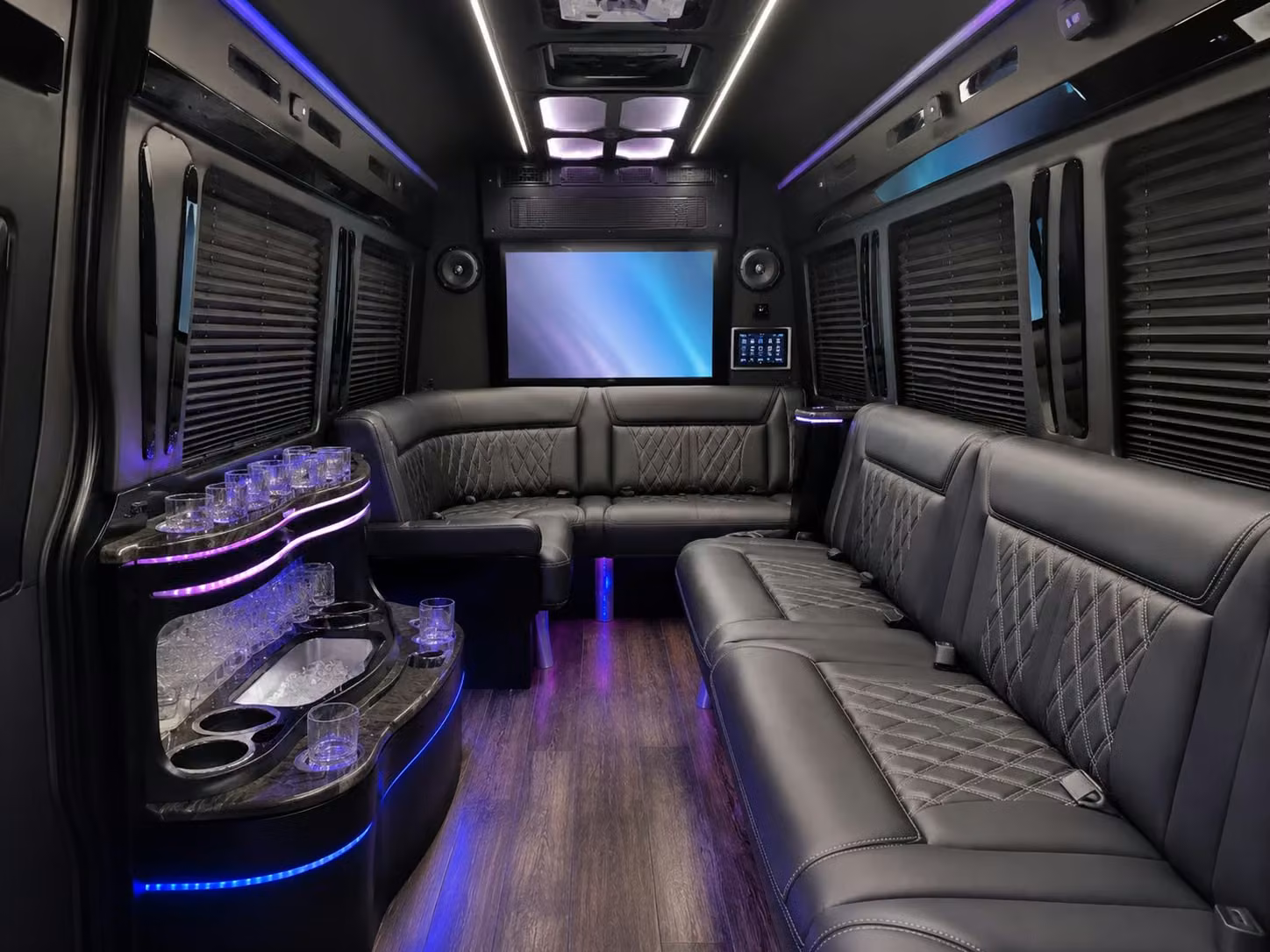 corporate event bus rentals in edmond